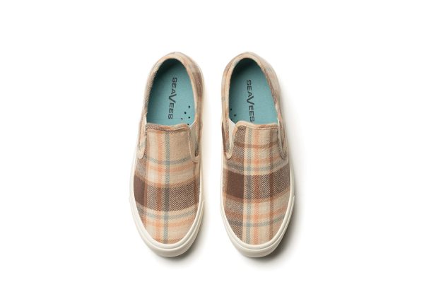 Womens - Baja Slip On Platform - Mushroom Online Hot Sale - Image 4