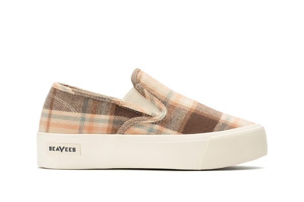 Womens - Baja Slip On Platform - Mushroom Online Hot Sale