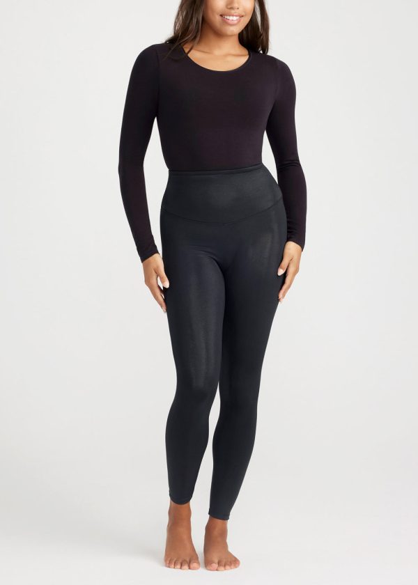 Elektra Coated Shaping Legging Online Sale - Image 5