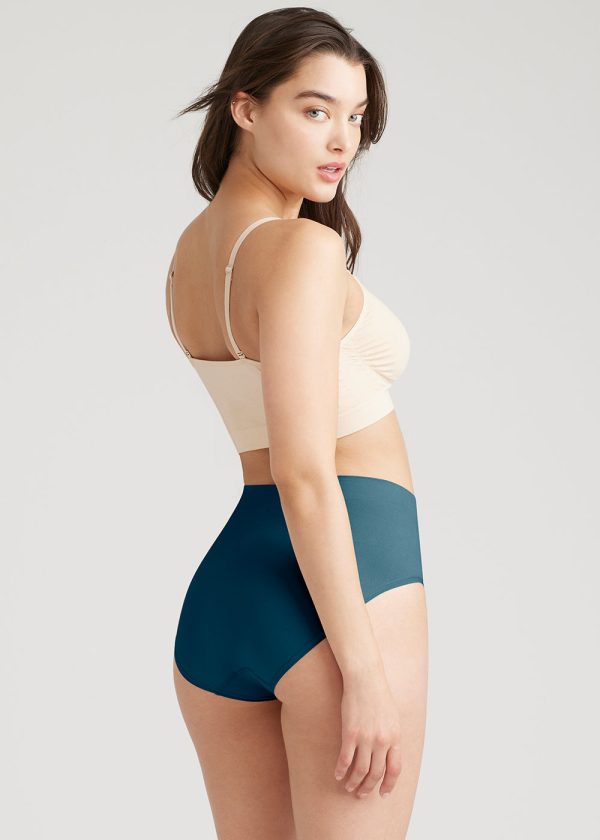 Non-Shaping Retro Brief - Seamless Online Hot Sale - Image 3