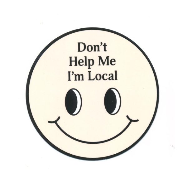 Help Don t Help Me Sticker Online